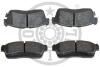 Гальмівні колодки дискові OPTIMAL BP-12413 (фото 2)