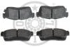 Гальмівні колодки дискові OPTIMAL BP12413 (фото 2)