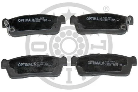 Гальмівні колодки дискові OPTIMAL BP12413