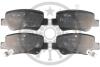 Гальмівні колодки дискові OPTIMAL BP-12414 (фото 1)