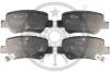 Гальмівні колодки дискові OPTIMAL BP12414 (фото 1)
