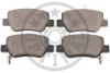 Гальмівні колодки дискові OPTIMAL BP-12414 (фото 2)