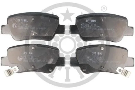 Гальмівні колодки дискові OPTIMAL BP12414