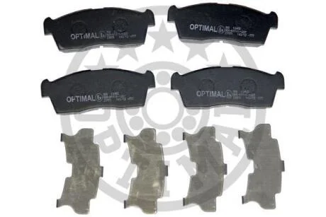 Гальмівні колодки дискові OPTIMAL BP12415