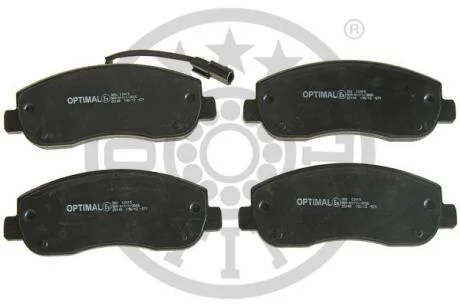 Гальмівні колодки дискові OPTIMAL BP12419