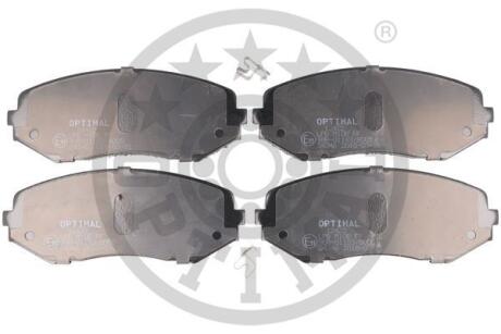 Гальмівні колодки дискові OPTIMAL BP-12422