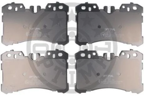 Гальмівні колодки дискові OPTIMAL BP12423