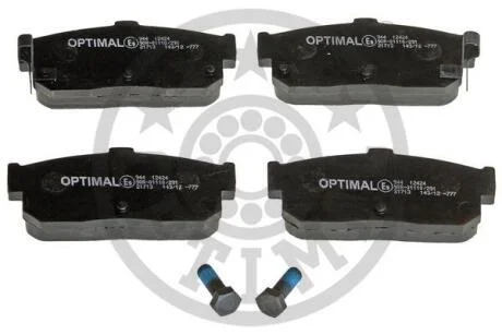 Гальмівні колодки дискові OPTIMAL BP12424