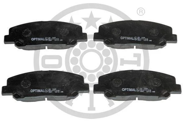 Гальмівні колодки дискові OPTIMAL BP12425 (фото 1)