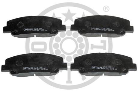 Гальмівні колодки дискові OPTIMAL BP-12425