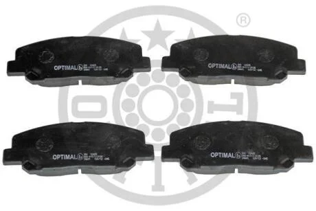 Гальмівні колодки дискові OPTIMAL BP12425