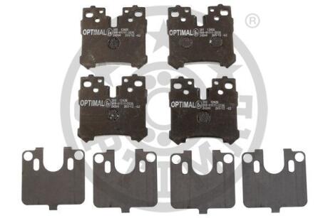Гальмівні колодки дискові OPTIMAL BP-12426