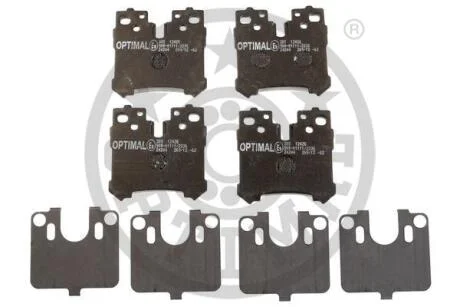 Гальмівні колодки дискові OPTIMAL BP12426