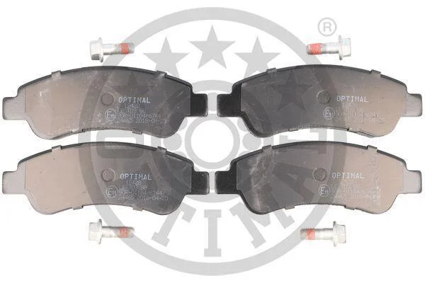 Гальмівні колодки дискові OPTIMAL BP12428 (фото 1)