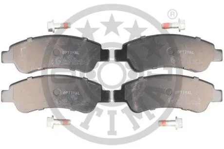 Гальмівні колодки дискові OPTIMAL BP12428