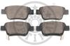 Гальмівні колодки дискові OPTIMAL BP-12429 (фото 2)