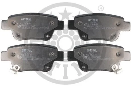 Гальмівні колодки дискові OPTIMAL BP12429