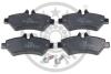 Гальмівні колодки дискові OPTIMAL BP-12430 (фото 1)