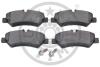 Гальмівні колодки дискові OPTIMAL BP-12430 (фото 2)