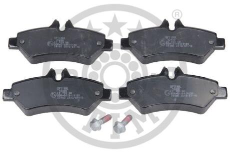 Гальмівні колодки дискові OPTIMAL BP-12430