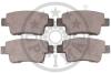 Гальмівні колодки дискові OPTIMAL BP-12431 (фото 2)