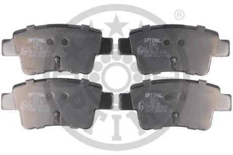 Гальмівні колодки дискові OPTIMAL BP12431