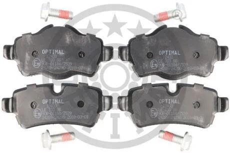Гальмівні колодки дискові OPTIMAL BP12433