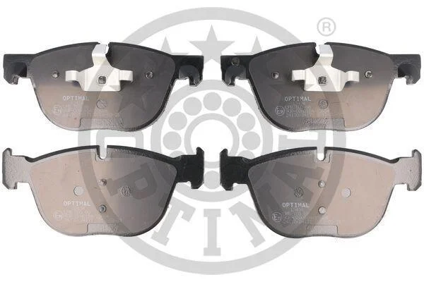 Гальмівні колодки дискові OPTIMAL BP12434 (фото 1)