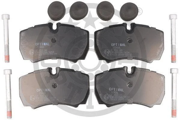 Гальмівні колодки дискові OPTIMAL BP12436 (фото 1)