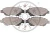 Гальмівні колодки дискові OPTIMAL BP12438 (фото 2)