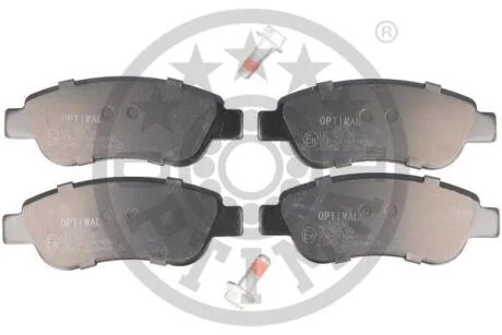 Гальмівні колодки дискові OPTIMAL BP12438