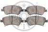Гальмівні колодки дискові OPTIMAL BP-12439 (фото 2)