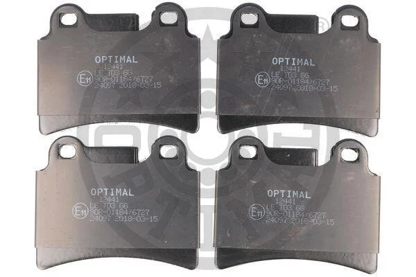 Гальмівні колодки дискові OPTIMAL BP12441 (фото 1)