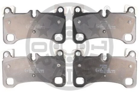 Гальмівні колодки дискові OPTIMAL BP12444