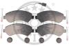 Гальмівні колодки дискові OPTIMAL BP-12445 (фото 1)