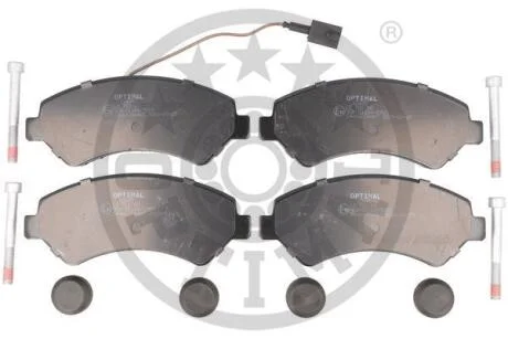 Гальмівні колодки дискові OPTIMAL BP12445