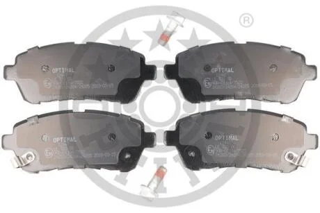 Гальмівні колодки дискові OPTIMAL BP12447