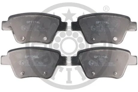 Гальмівні колодки дискові OPTIMAL BP12449