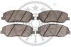 Гальмівні колодки дискові OPTIMAL BP-12450 (фото 2)