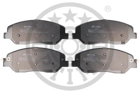 Гальмівні колодки дискові OPTIMAL BP-12450