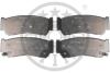 Гальмівні колодки дискові OPTIMAL BP-12451 (фото 1)