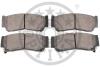 Гальмівні колодки дискові OPTIMAL BP-12451 (фото 2)