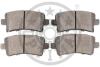 Гальмівні колодки дискові OPTIMAL BP-12454 (фото 2)