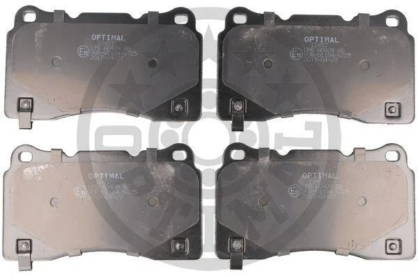 Гальмівні колодки дискові OPTIMAL BP12457 (фото 1)