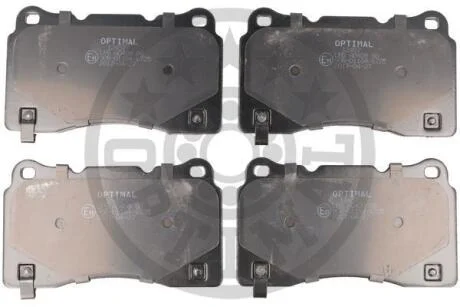 Гальмівні колодки дискові OPTIMAL BP12457