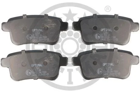 Гальмівні колодки дискові OPTIMAL BP12464