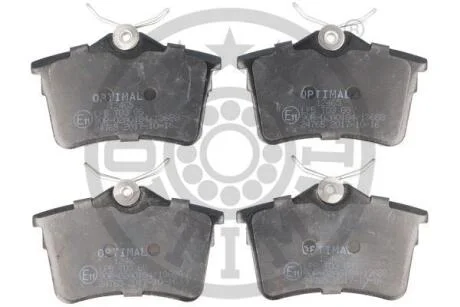 Гальмівні колодки дискові OPTIMAL BP12465