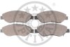 Гальмівні колодки дискові OPTIMAL BP-12471 (фото 2)