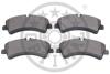 Гальмівні колодки дискові OPTIMAL BP-12472 (фото 2)