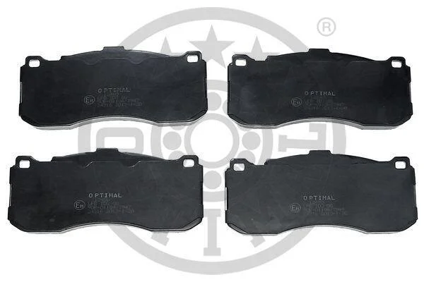 Гальмівні колодки дискові OPTIMAL BP12480 (фото 1)